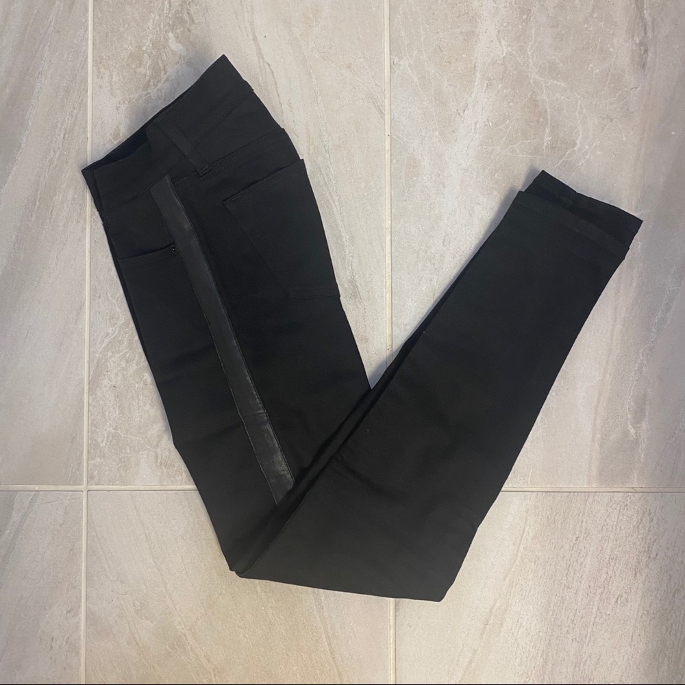 RALPH LAUREN Black 400 Matchstick Mid-rise Jeans